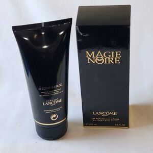 Vintage & Rare Lancome Magie Noire Perfumed Body Lotion.
